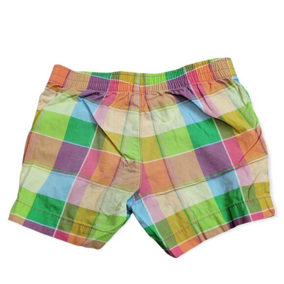Okie Dokie plaid shorts 5 - Picture 2 of 3